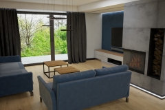 165.-salon-loft-cegla-beton-drewno-czarne-akcenty-granat