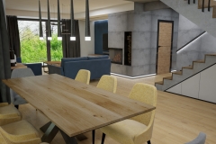 166.-salon-loft-cegla-beton-drewno-czarne-akcenty-granat