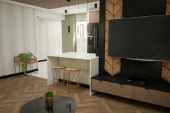 191.-projektowanie-wnętrz-salon-brazowy-miedziane-dodatki-projektowanie-salonu-projektowanie-kuchni-tapeta