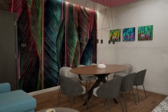 204.-salon-sciana-telewizyjna-turkus-zabudowa-meblowa-meble-na-zamowienie-fuksja-tapeta-w-liscie-cos-innego-pomysl-na-salon