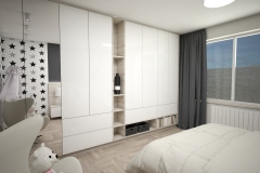 060.-sypialnia-z-lozeczkiem-dzieciecym-biala-szara-drewno-antracyt-gwiazdki-rozowy