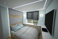 061.-sypialnia-blekitna-drewno-beton-led-lustro