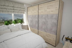 091.-sypialnia-beton-z-drewnem-mala-sypialnia-zabudowa-grzejnika