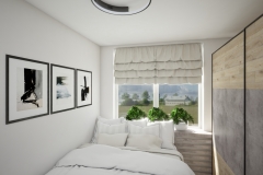 092.-sypialnia-beton-z-drewnem-mala-sypialnia-zabudowa-grzejnika