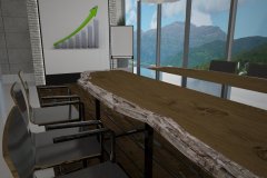 0002. Nowoczesne sala konferencyjna