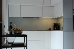 0006. kuchnia biala szara wysoki polysk kitchen white grey high gloss