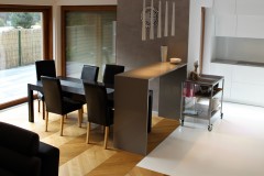 0009. kuchnia biala szara wysoki polysk kitchen white grey high gloss