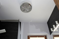 0013. lazienka szary drewno czarny bathroom grey wood black