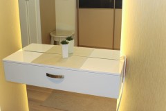 0027. lustro, szafka przedpokoj holl cabinet mirror gloss