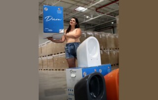 Ceramika Dura misy wc i umywalki